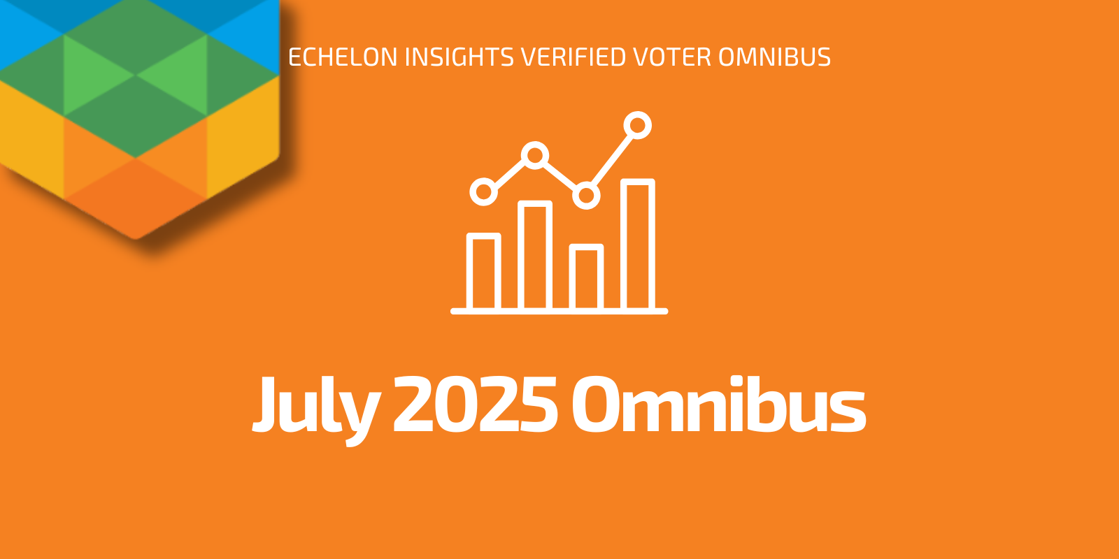 Echelon Insights July Verified Voter Omnibus